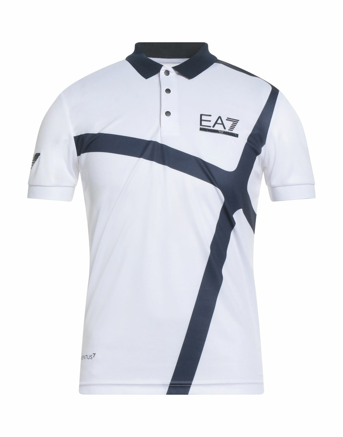 Ea7 Mens Polo shirt in White