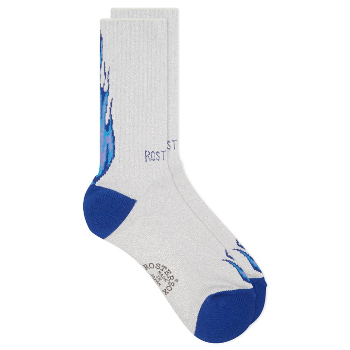 Photo: Rostersox Fire Socks in Blue
