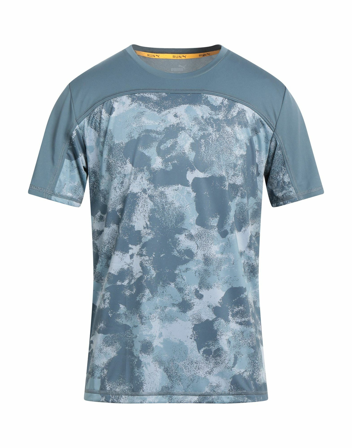 Puma Mens T-shirt Pastel in Blue