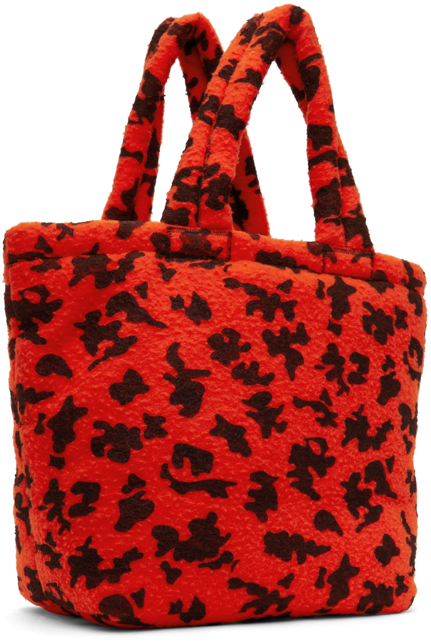 ERL Orange Medium Puffer Tote