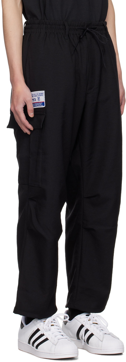 Y-3 Black JFA Edition Cargo Pants Y-3