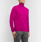 Ralph Lauren Purple Label - Cashmere Rollneck Sweater - Pink