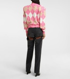 Area - Crystal-embellished cardigan