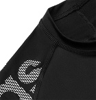 Adidas Sport - Alphaskin Badge of Sport Climacool and Mesh Compression T-Shirt - Black