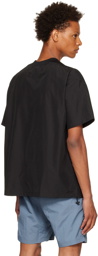 Afield Out Black Powell Camp T-Shirt