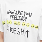 Fucking Awesome Men's How Are You Feeling T-Shirt in White