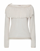 Jucca Womens Sweater in Beige