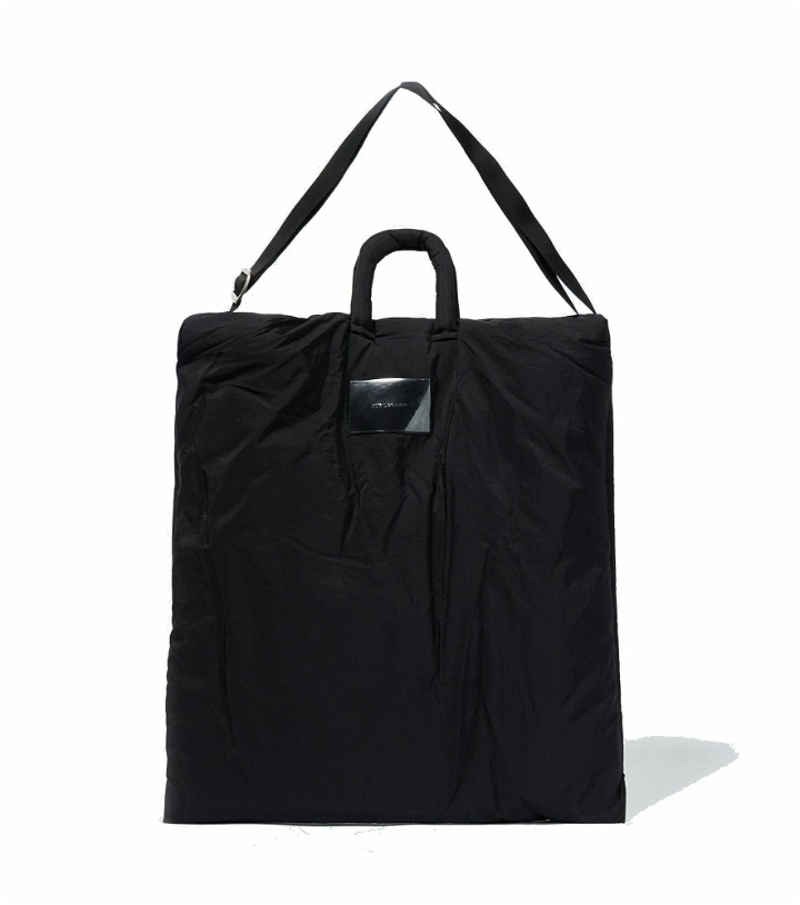 Photo: Our Legacy - Logo padded tote bag