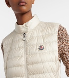 Moncler Logo down vest