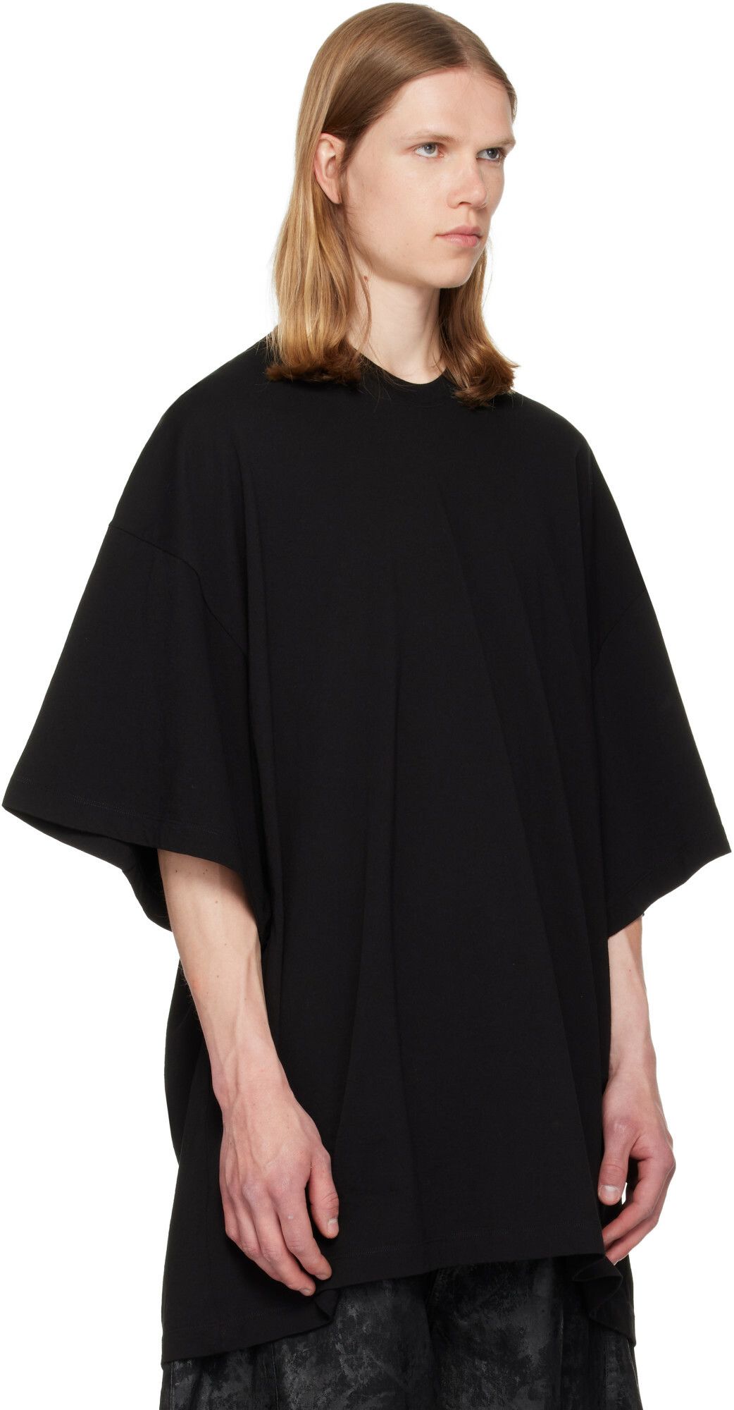 Julius Black Super Big T-shirt