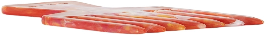 RE=COMB Red & Orange Recycled Pik