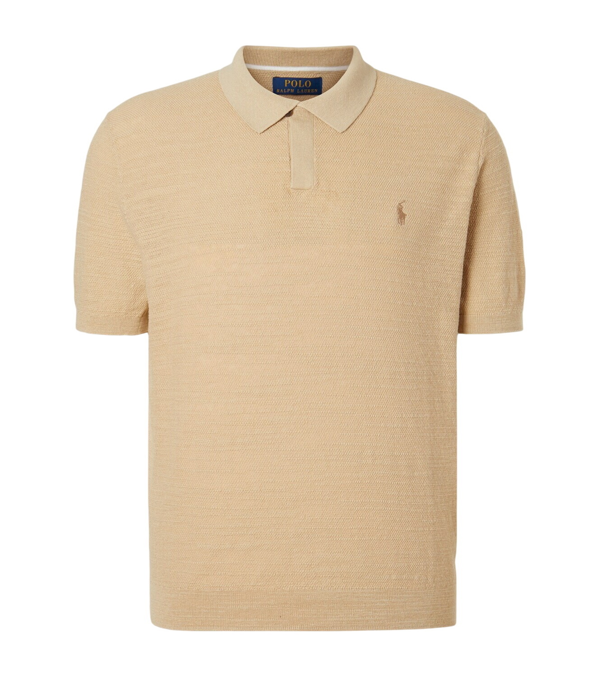 Polo Ralph Lauren Cotton and linen polo shirt Polo Ralph Lauren