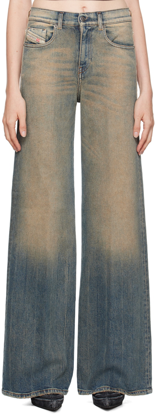 Diesel Blue Bootcut 1978 D-Akemi Jeans Diesel