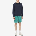 Polo Ralph Lauren Men's Quarter-Zip Sweat in Navy Heather