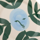 HAY x Emma Kohlmann La Pittura Plate in Moon Face Vine 