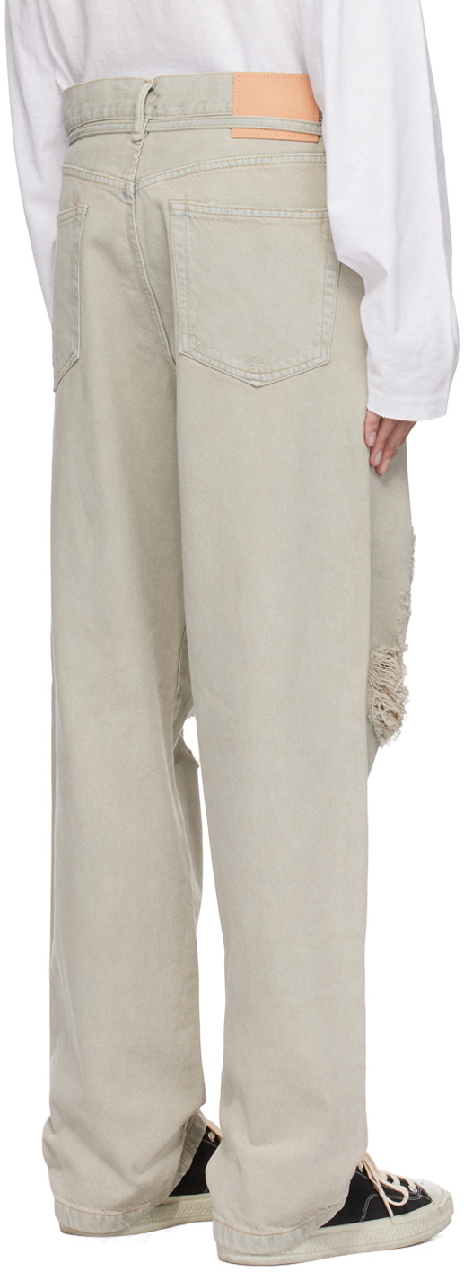 Acne Studios Gray 1991 Jeans Acne Studios