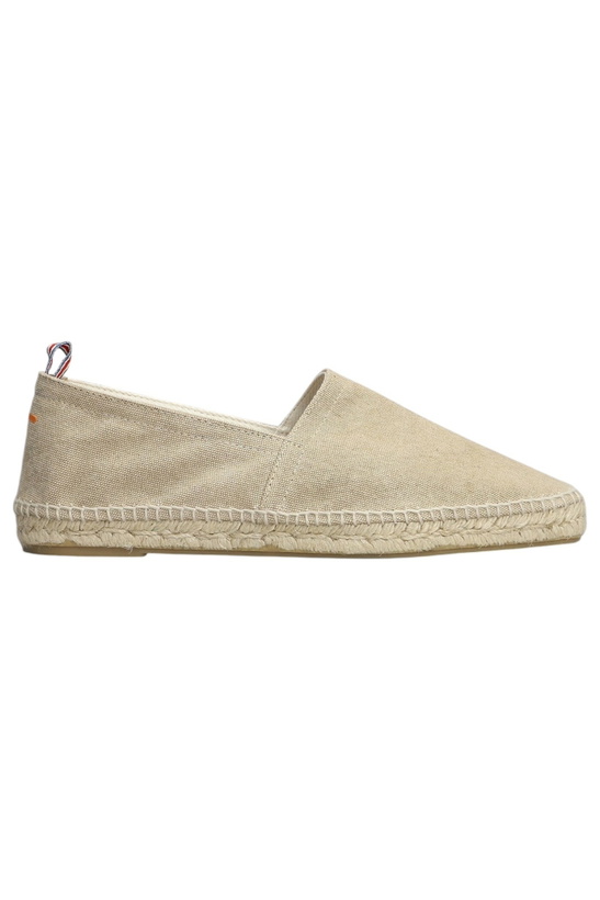Photo: Castañer Pablo-002 Espadrilles In Beige Canvas
