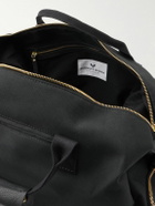 Bennett Winch - Weekender Leather-Trimmed Cotton-Canvas Holdall