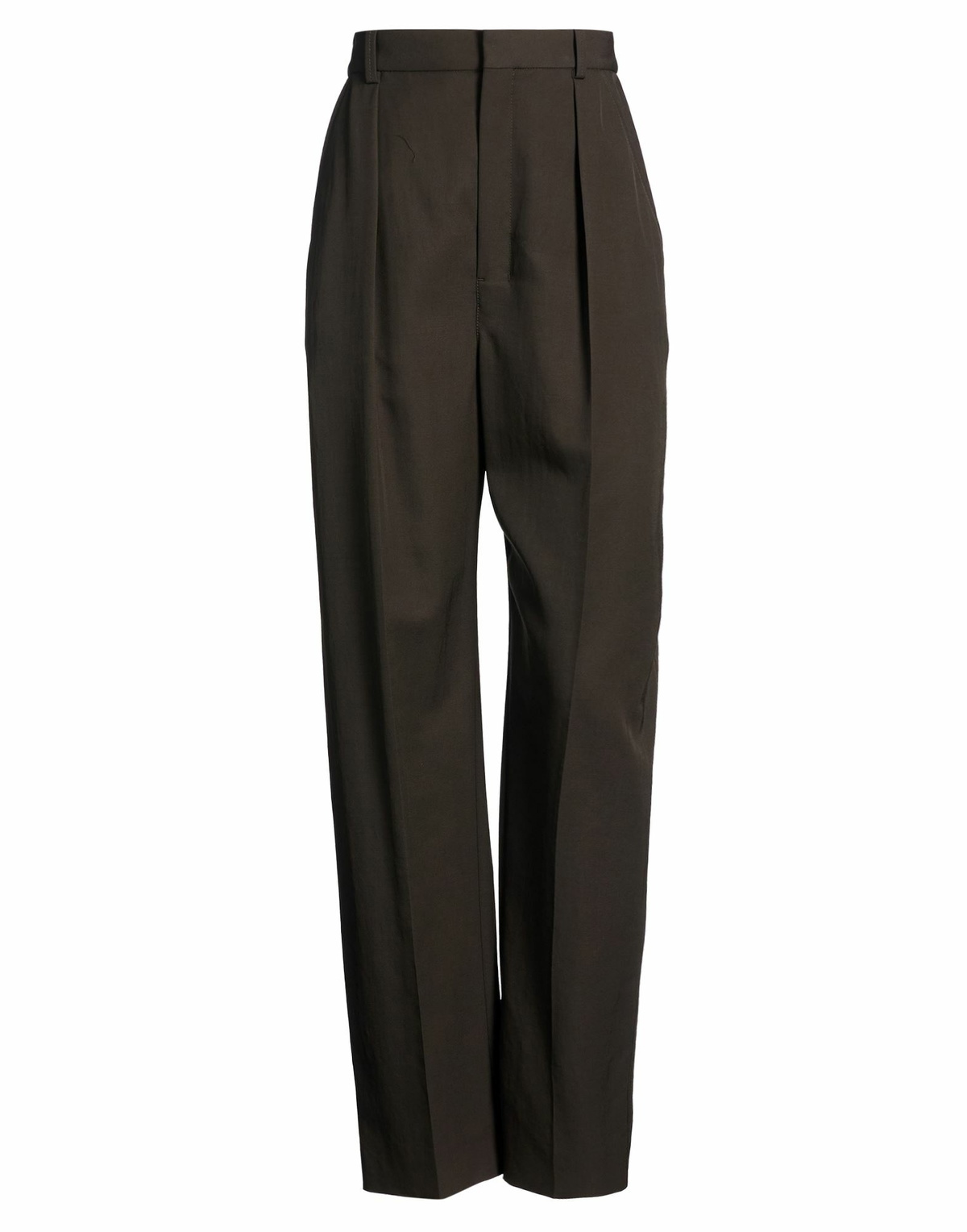 Lemaire Womens Pants Dark in Brown