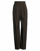 Lemaire Womens Pants Dark in Brown