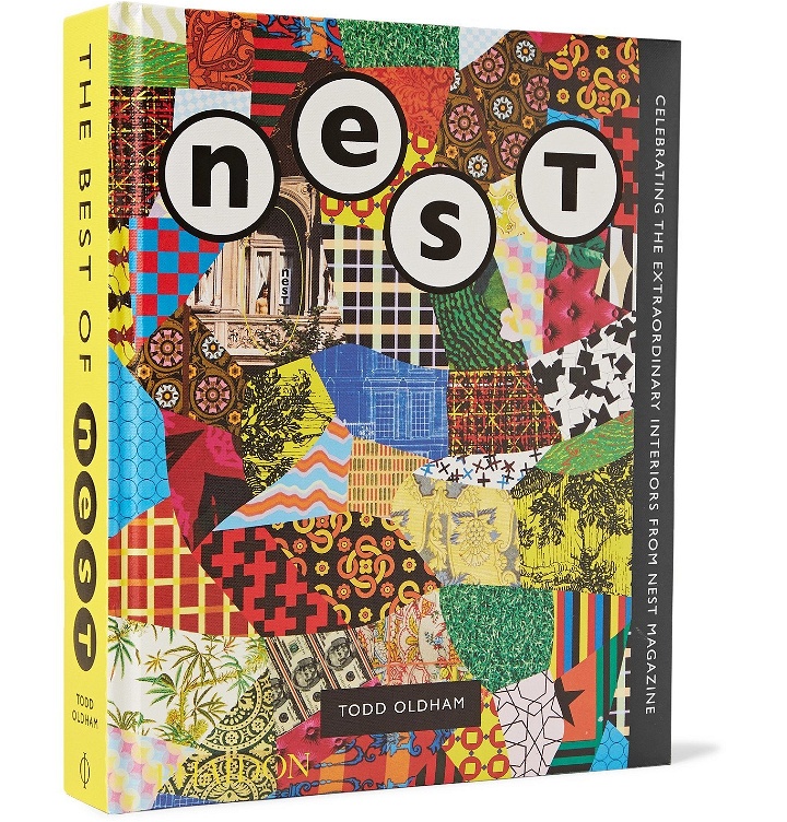 Photo: Phaidon - The Best of Nest: Celebrating the Extraordinary Interiors from Nest Magazine Hard Cover Book - Multi
