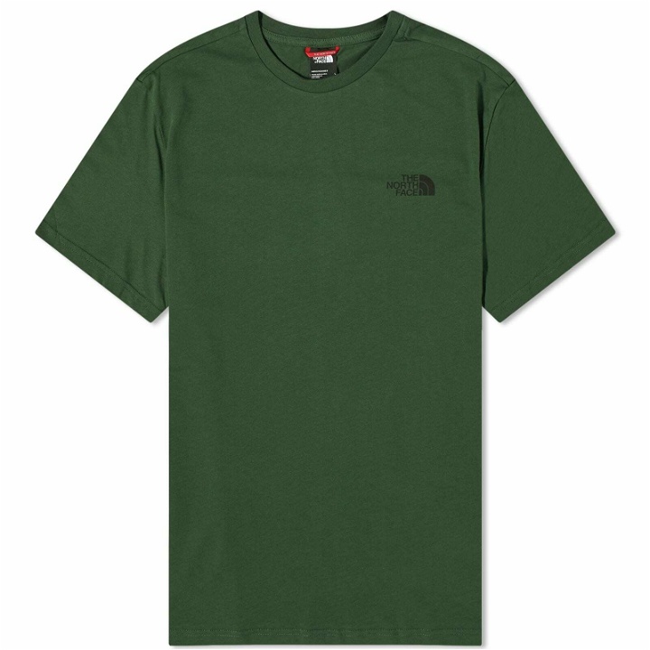 Photo: The North Face Men's Simple Dome T-Shirt in Pine Needle
