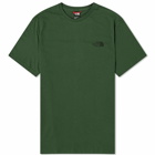 The North Face Men's Simple Dome T-Shirt in Pine Needle