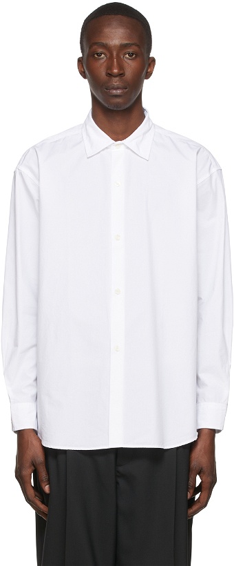 Photo: mfpen White Generous Shirt