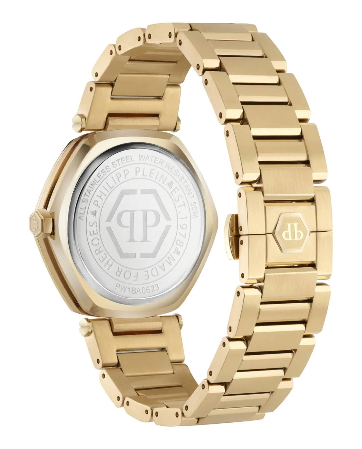 Philipp Plein The Hexagon Quartz Ladies Watch PW1BA0623