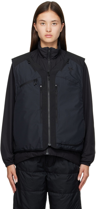 Photo: Goldwin Black Padded Vest