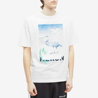 Heron Preston Men's Censored Heron T-Shirt in White