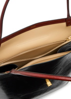 Versace Large Leather Tote bag - Black - One Size
