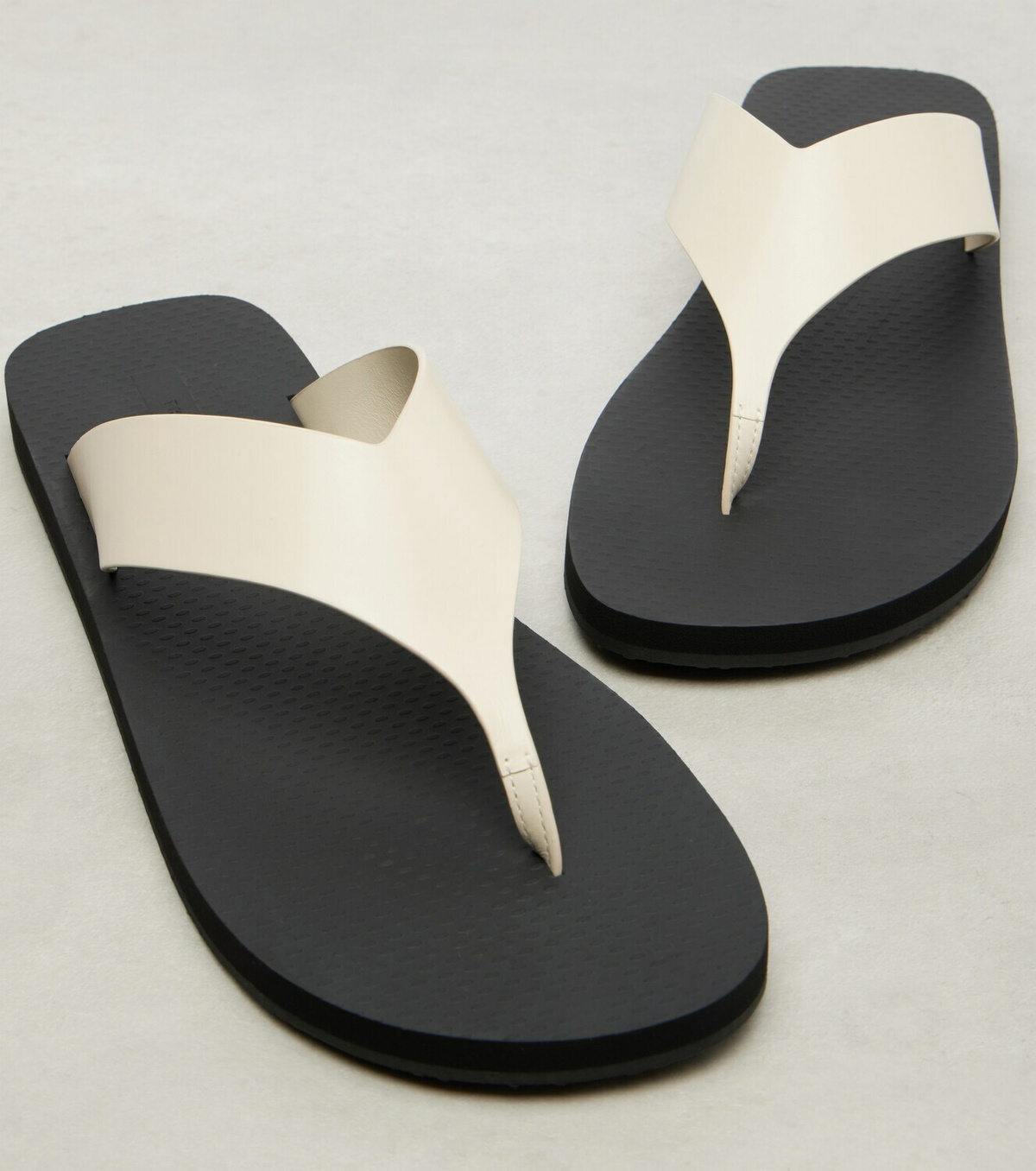 The Row Dune Classic leather thong sandals