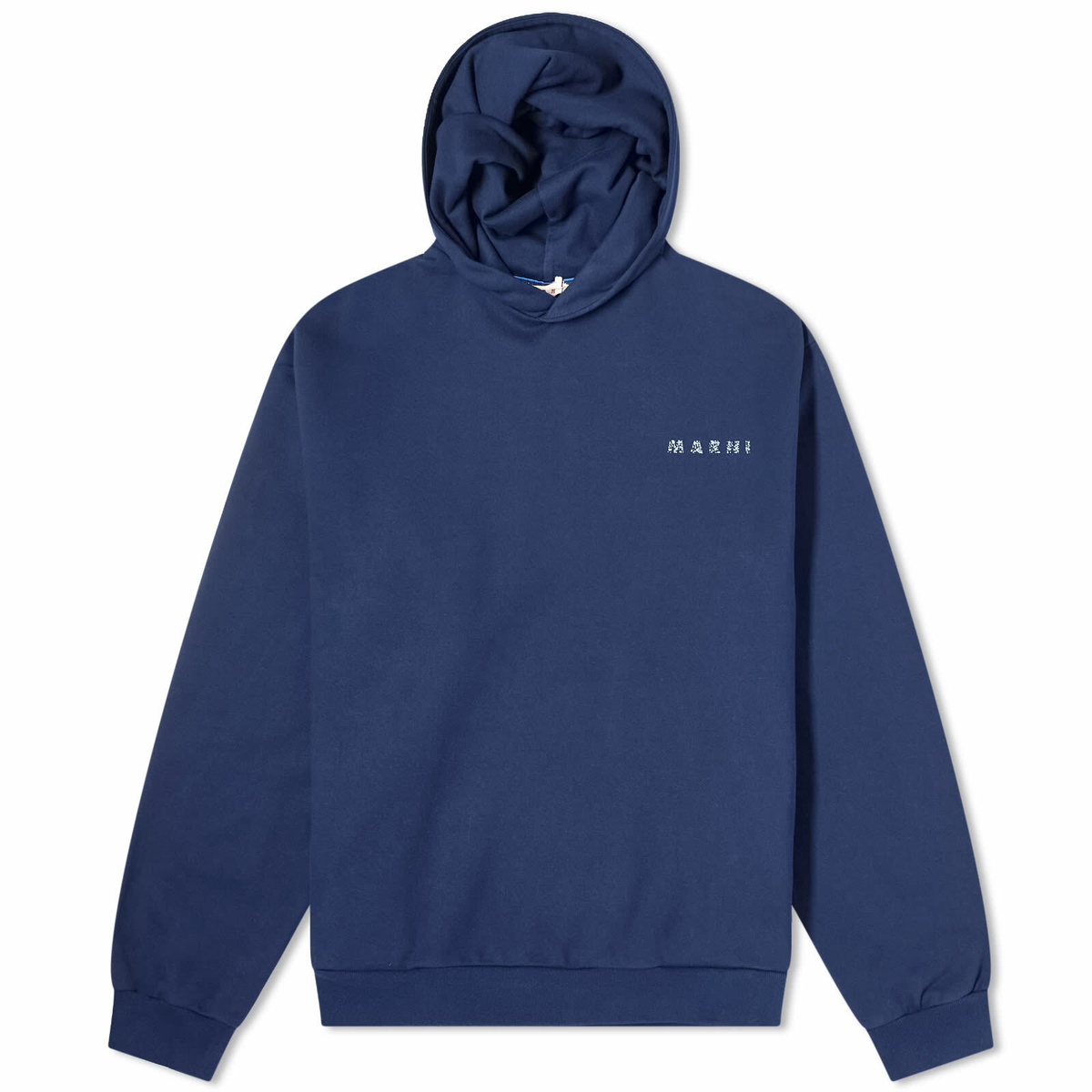 ★MARNI★ Logo Hood Blue Kianaite FUMU0073P8USCU87LOB95 FUMU Buy Marni Logo Hoodie 'Dark Blue' - FUMU0073P8 USCU87 LOB95