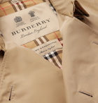 Burberry - Kensington Cotton-Gabardine Trench Coat - Men - Beige