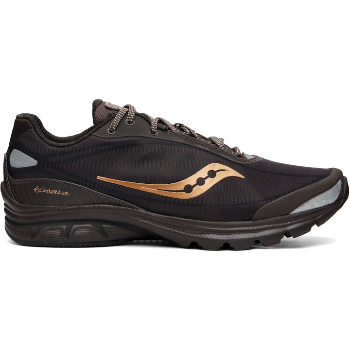 Photo: Saucony Brown Kinvara 1 Sneakers