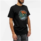 The North Face Men's Graphic T-Shirt in Tnf Black/Brandy Brown