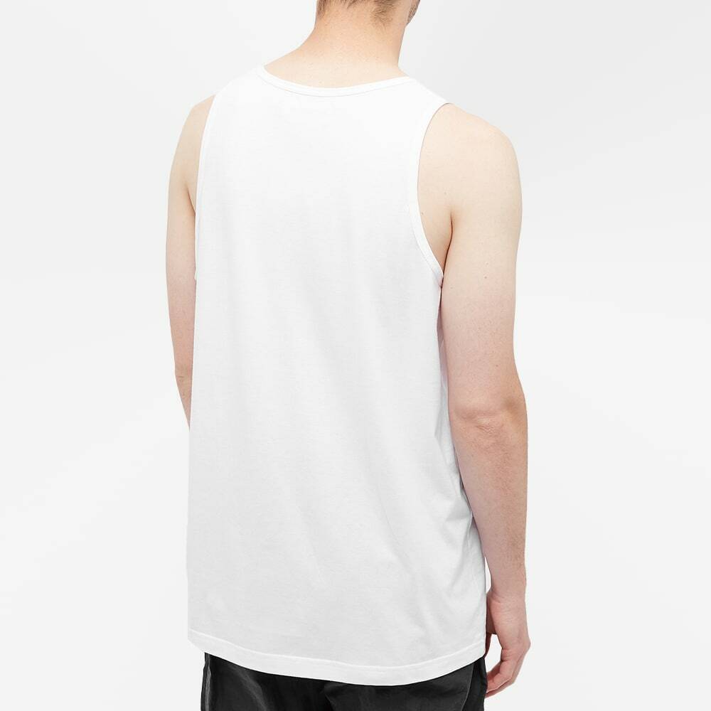 Comme des Garçons SHIRT x Sunspel Vest in White Comme des Garcons