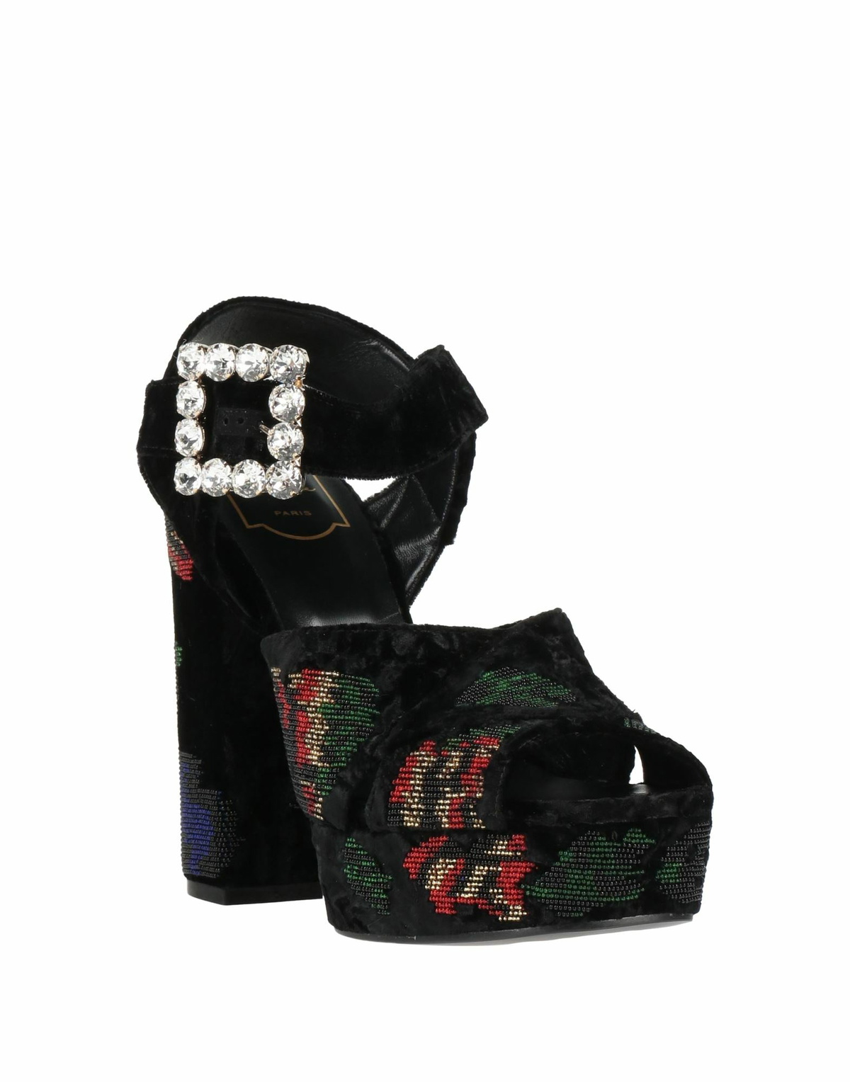 Roger Vivier Womens Sandals in Black