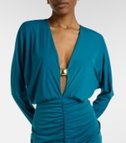 ViX Paula Hermanny Iris ruched minidress