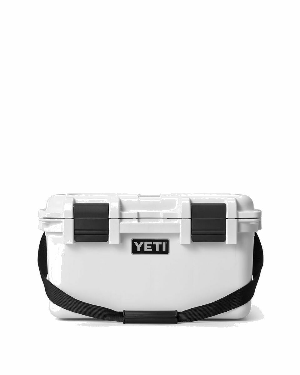 Photo: Yeti Load Out Go Box 30 White - Mens - Outdoor Equipment