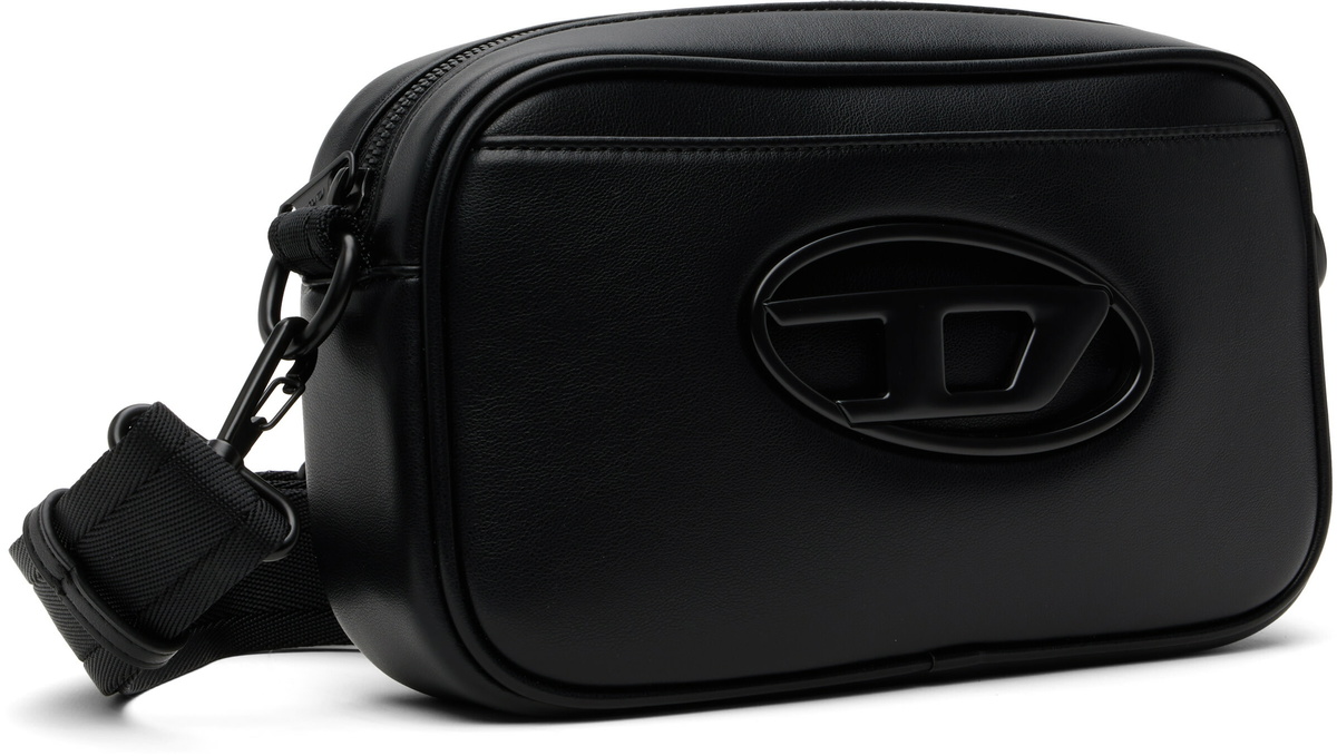 Diesel Black Holi-D-Camera Bag