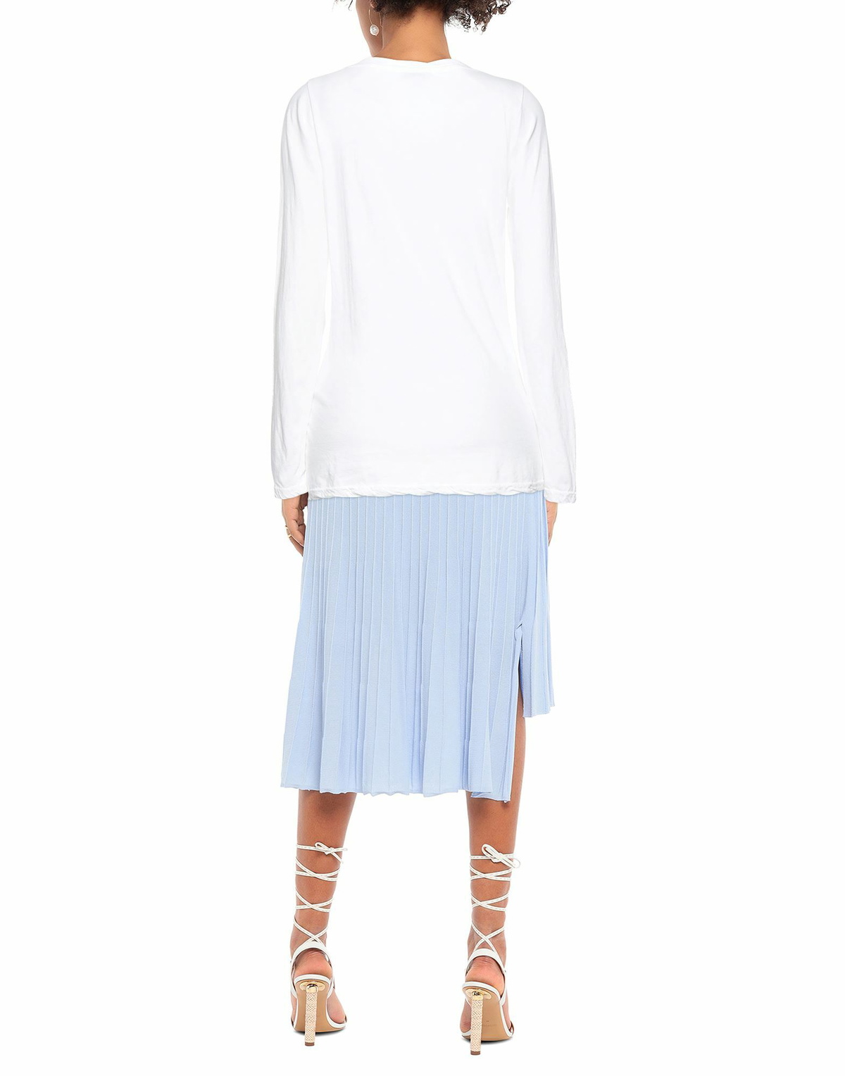 Crossley Womens T-shirt in White