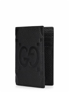 GUCCI - Gg Jumbo Leather Card Holder