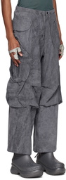 Entire Studios Blue Gocar Cargo Pants