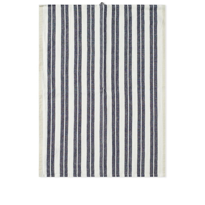 Photo: Ferm Living Hale Yarn Dyed Linen Tea Towel