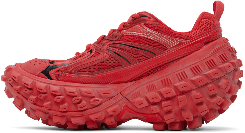 Balenciaga Red Defender Sneakers