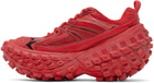 Balenciaga Red Defender Sneakers