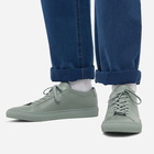 Common Projects Men's Original Achilles Low Sneakers in Vintage Green