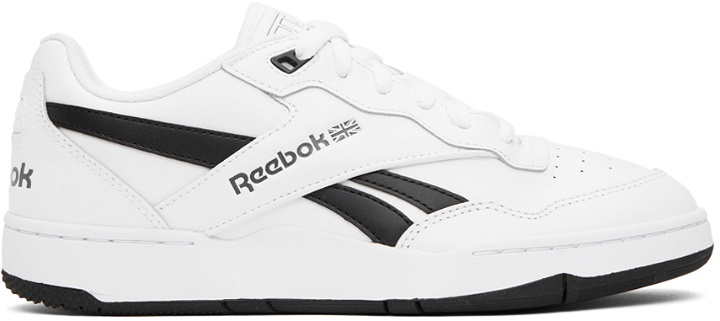 Photo: Reebok Classics White BB 4000 II Sneakers